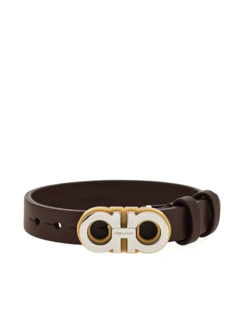Ferragamo double-gancini bracelet