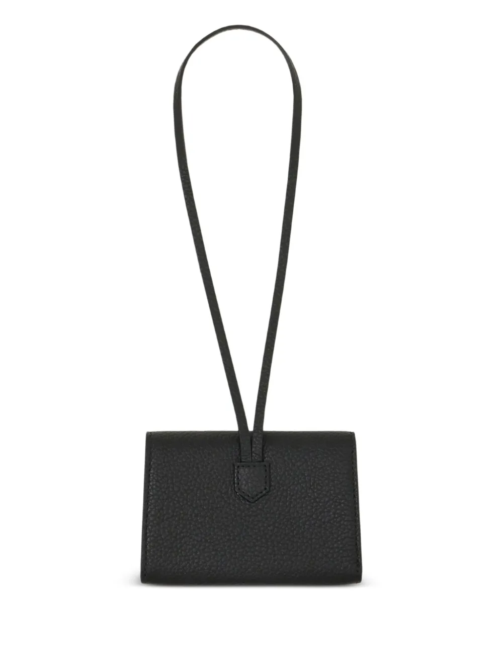 Ferragamo leather card holder charm | Keychains & Keyrings | Image 2