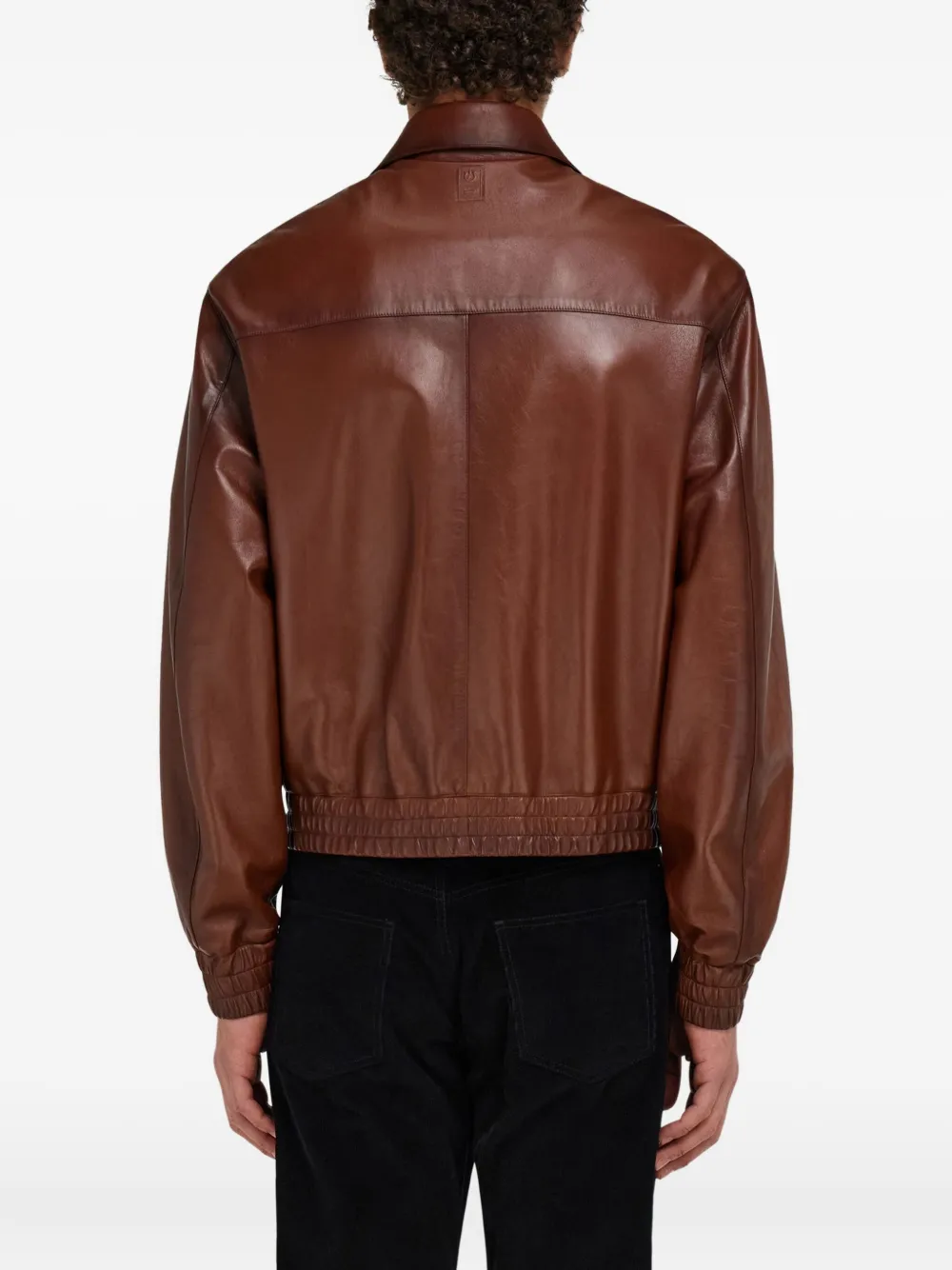 Ferragamo Leather Jacket