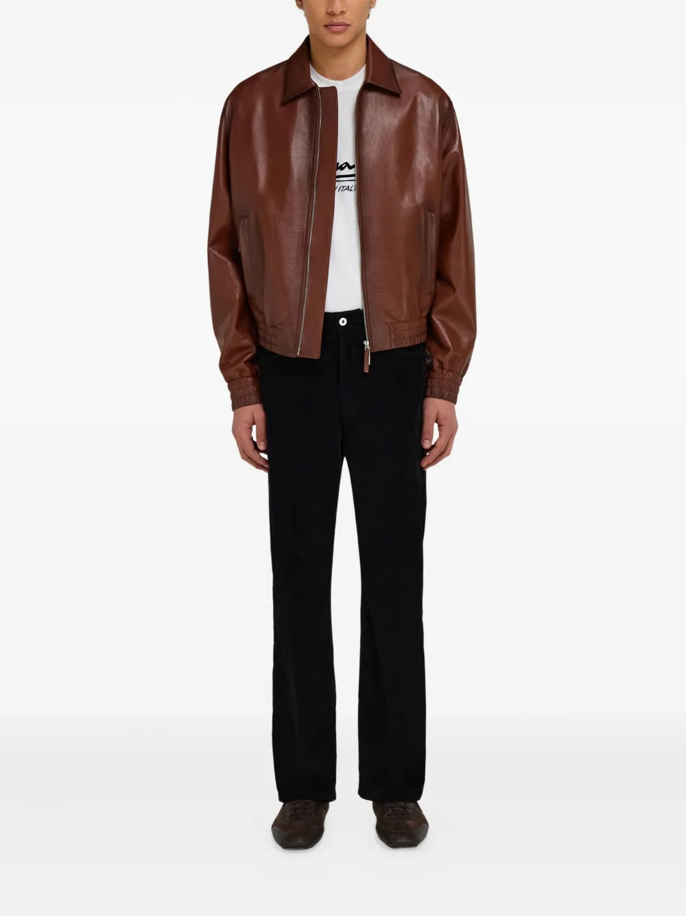 Ferragamo leather jacket | Leather Jackets | Image 2