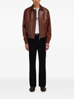 レザージャケット・コート FERRAGAMO Brown suede overcoat (13G956783190 CONCRETE) Brown suede overcoat – G&B