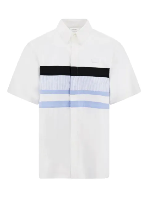 Ferragamo Camisa com recortes