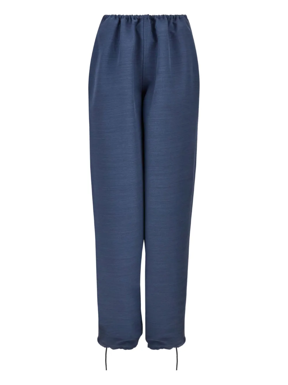 Ferragamo Broek met wijde pijpen Grijs