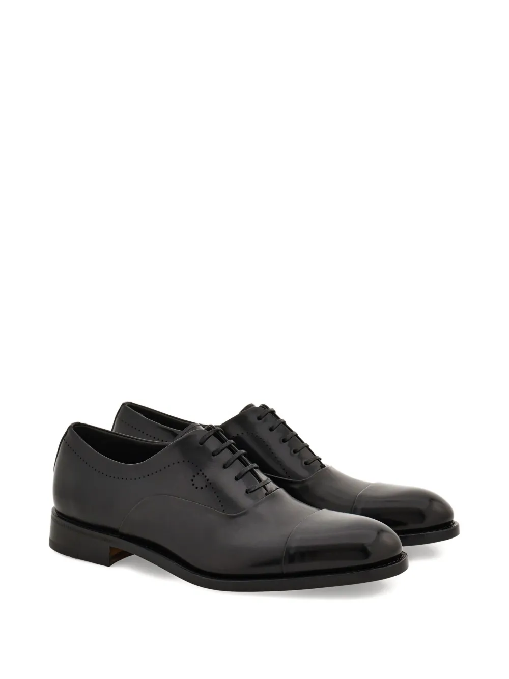 Ferragamo leather oxford shoes | Oxford Shoes | Image 2
