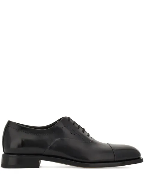 Ferragamo leather oxford shoes