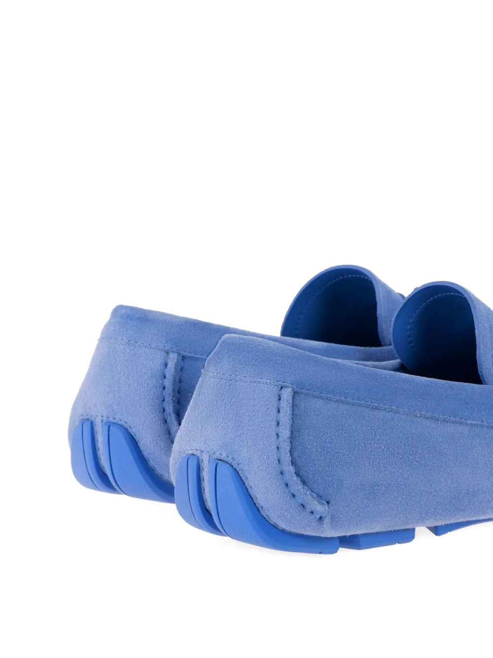 Ferragamo Gancini-buckle Loafers