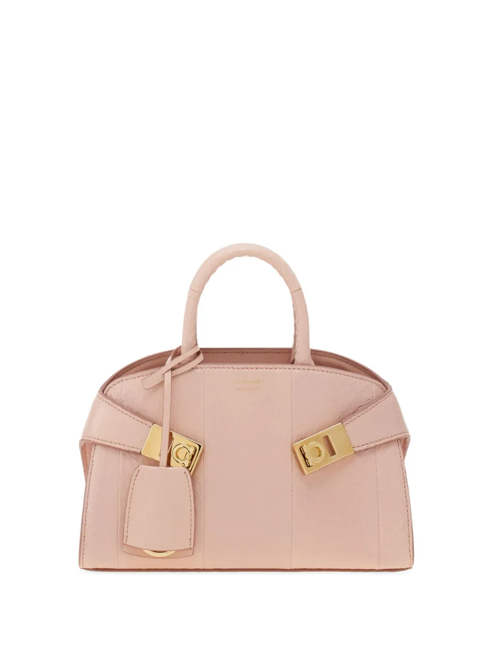 Ferragamo Hug leren shopper Roze