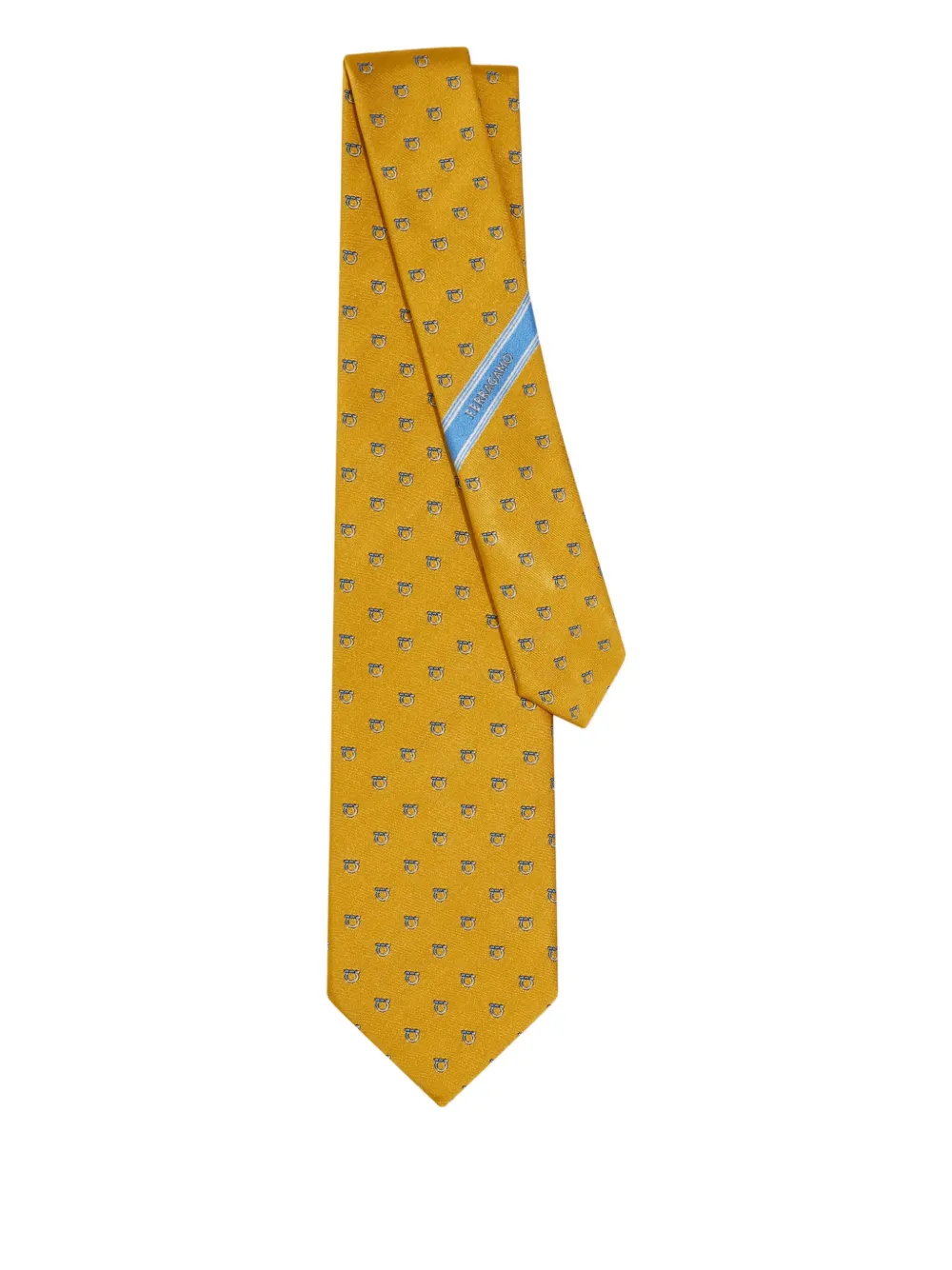 Ferragamo corbata de seda Gancini | Image 2