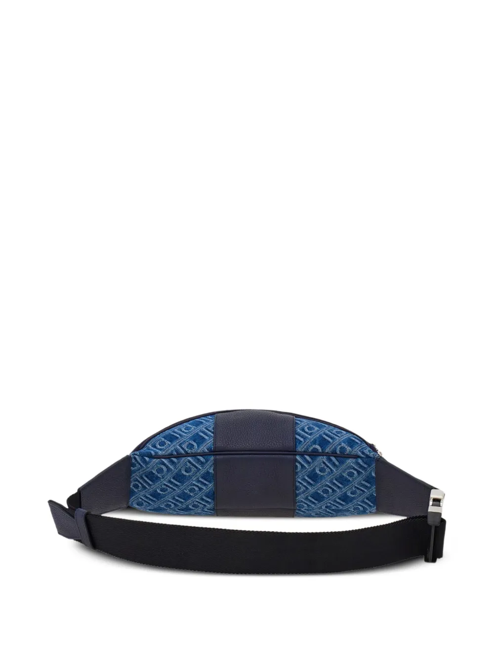 Ferragamo Heuptas met Monogram-jacquard Blauw