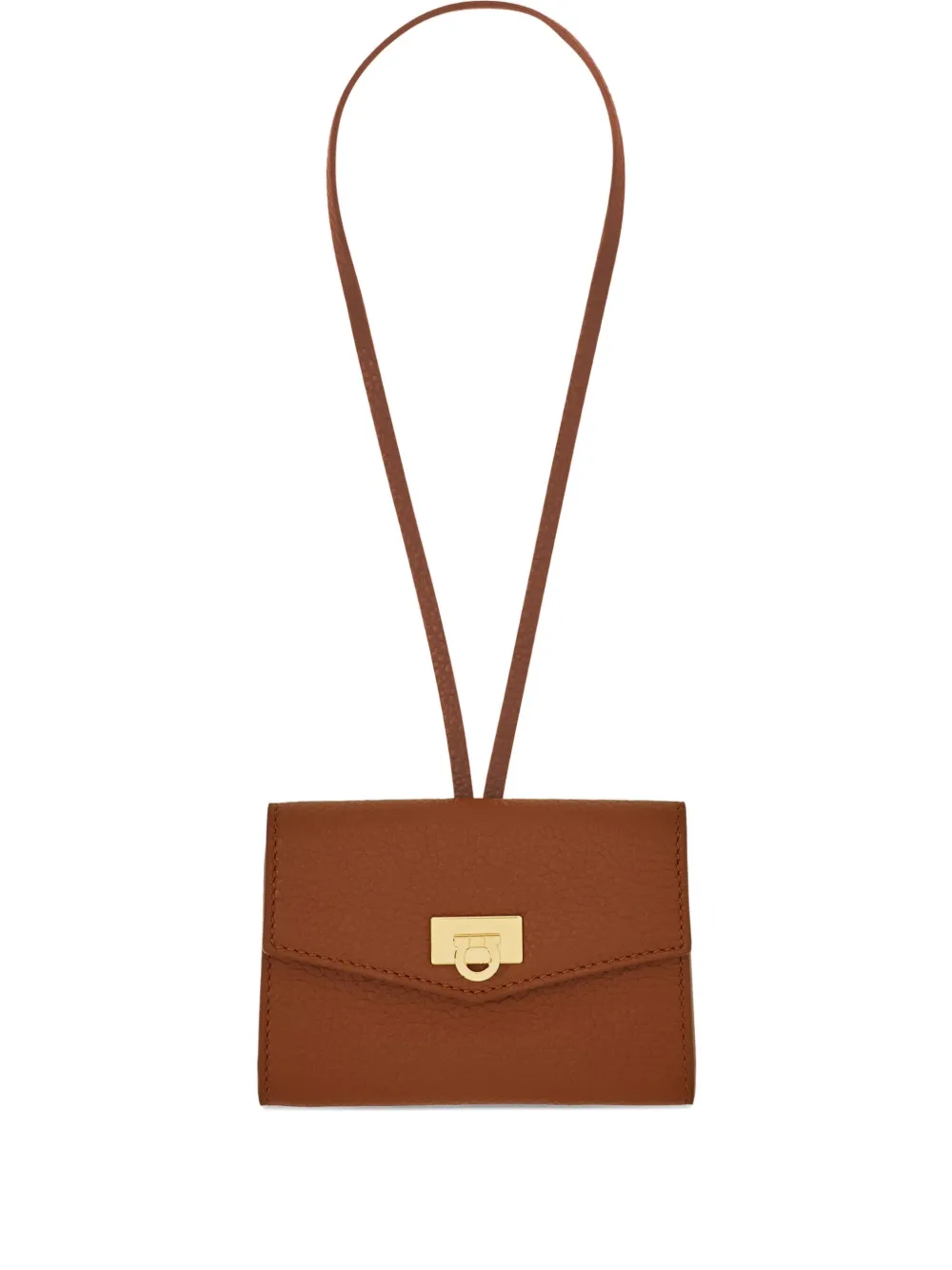Gancini card holder charm