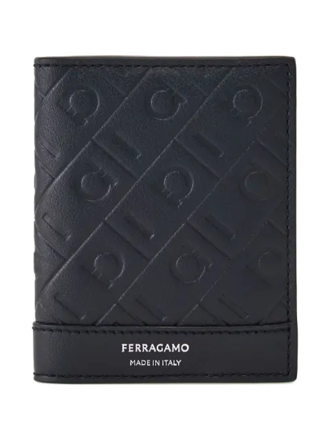 Ferragamo Gancini-embossed wallet