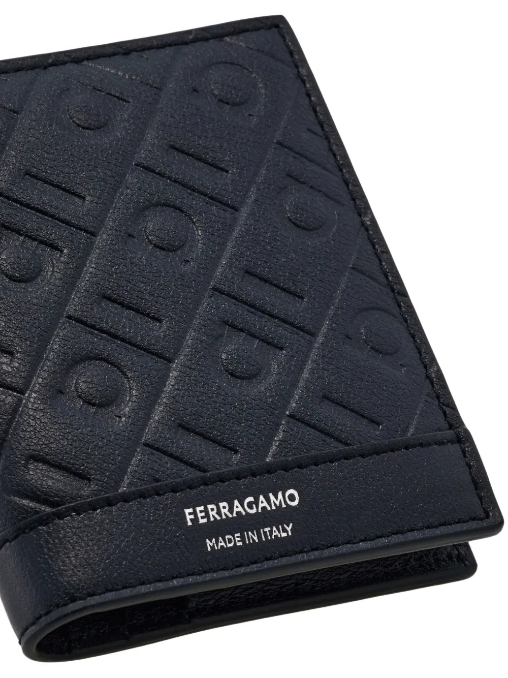 Ferragamo Gancini-embossed Wallet