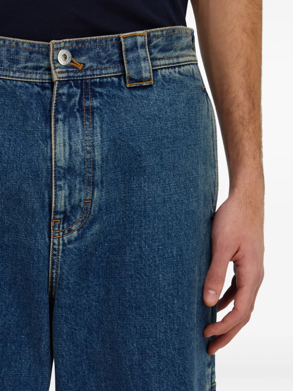 Ferragamo Katoenen jeans Blauw