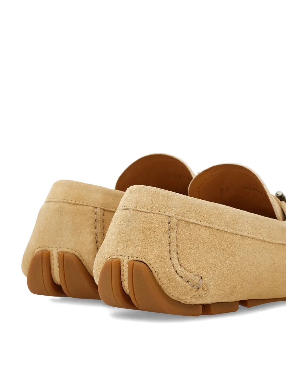 Ferragamo Suede Loafers