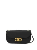 Ferragamo Double Gancini cross body bag - Black