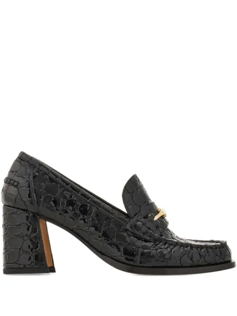 Ferragamo 70mm leather loafers