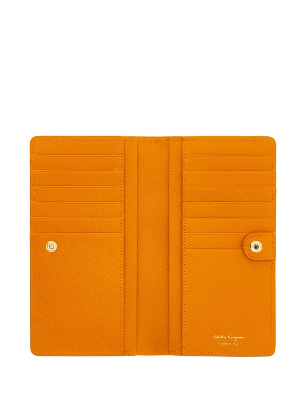 Ferragamo Gancini portemonnee Oranje