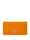 Ferragamo Gancini wallet - Orange