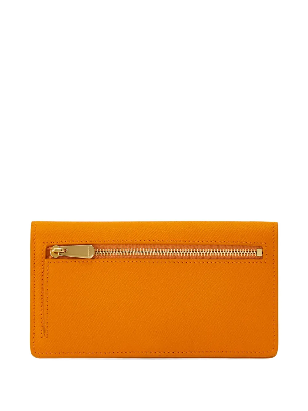 Ferragamo Gancini portemonnee Oranje