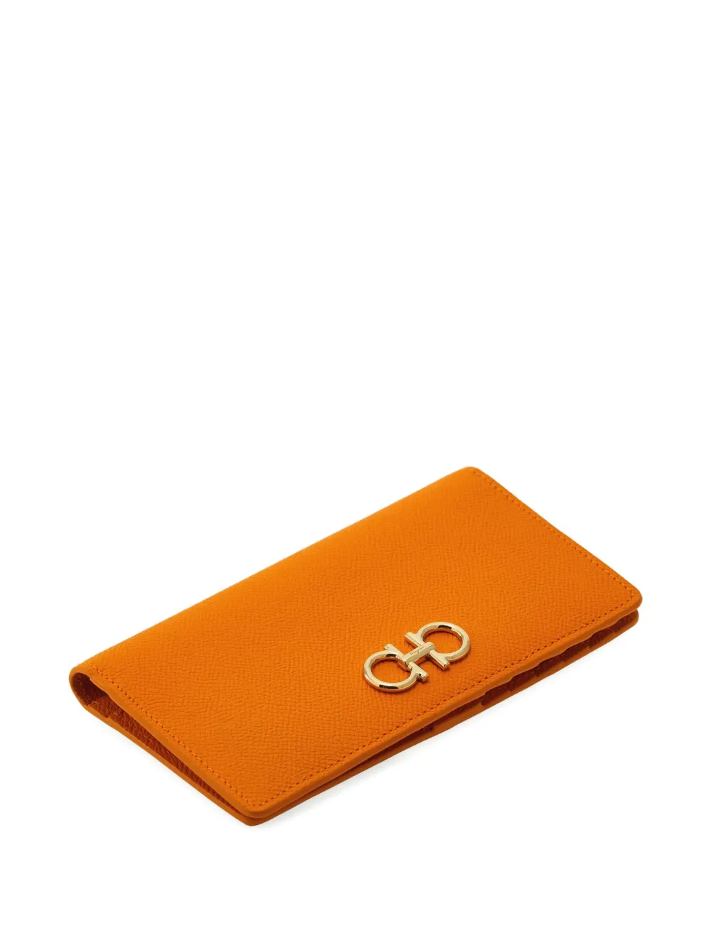 Ferragamo Gancini portemonnee Oranje