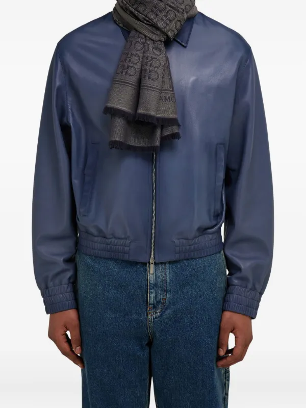 FERRAGAMO ガンチーニ シルクスカーフ Ferragamo ガンチーニ シルクスカーフ | ブラウン | FARFETCH JP