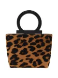 Ferragamo Macro Gancini mini bag - Brown