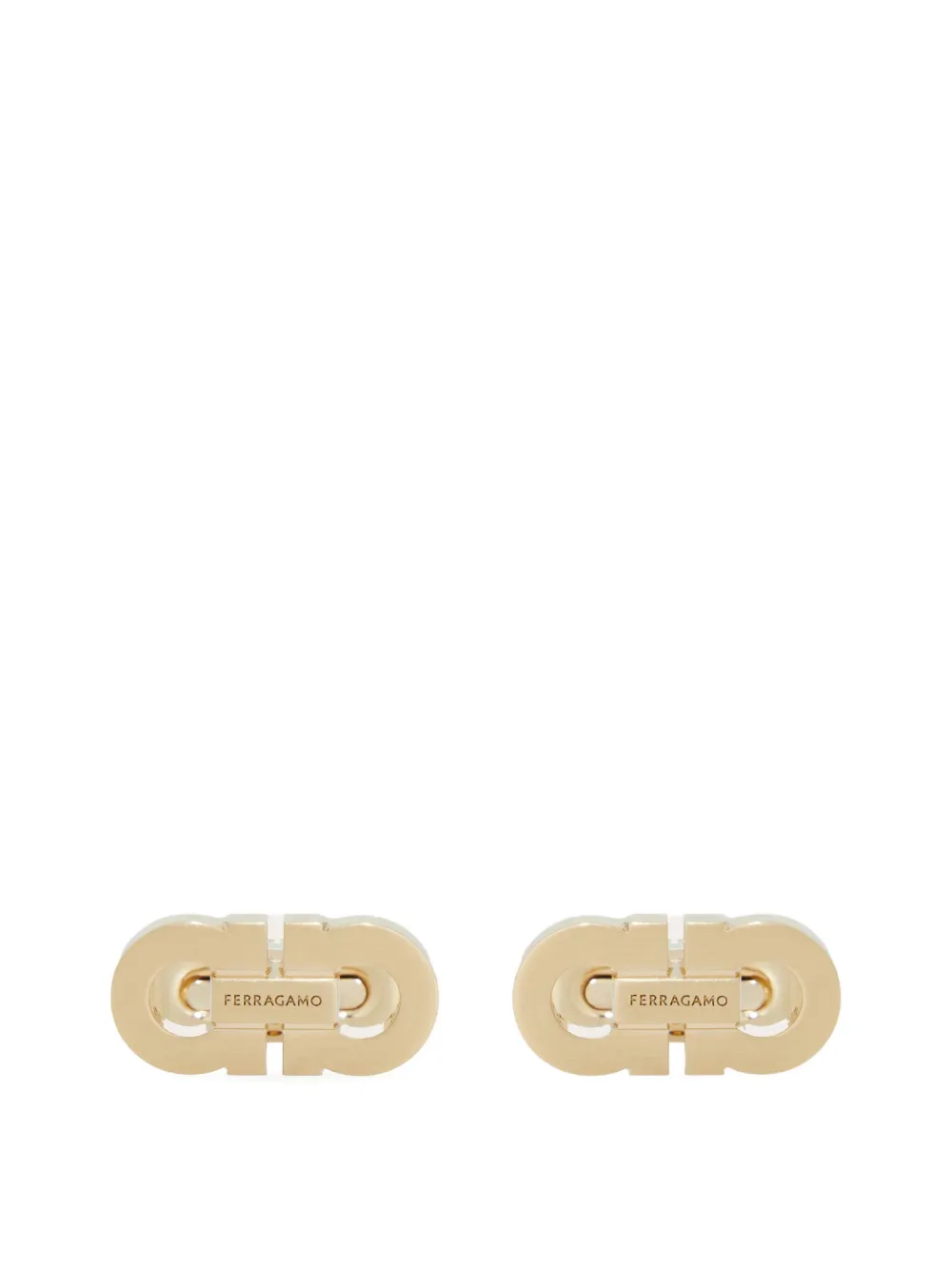 Ferragamo Double Gancini cufflinks | Gold | Image 1