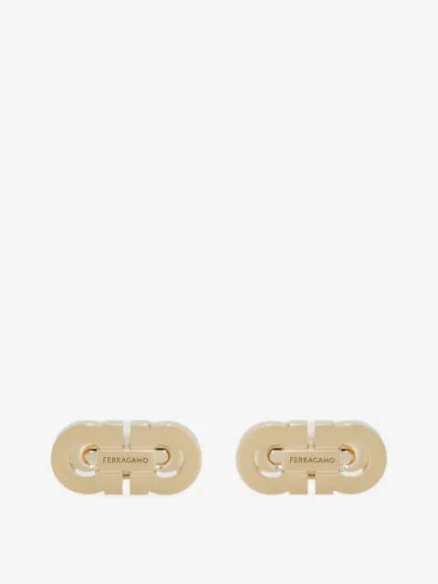 Ferragamo Double Gancini cufflinks