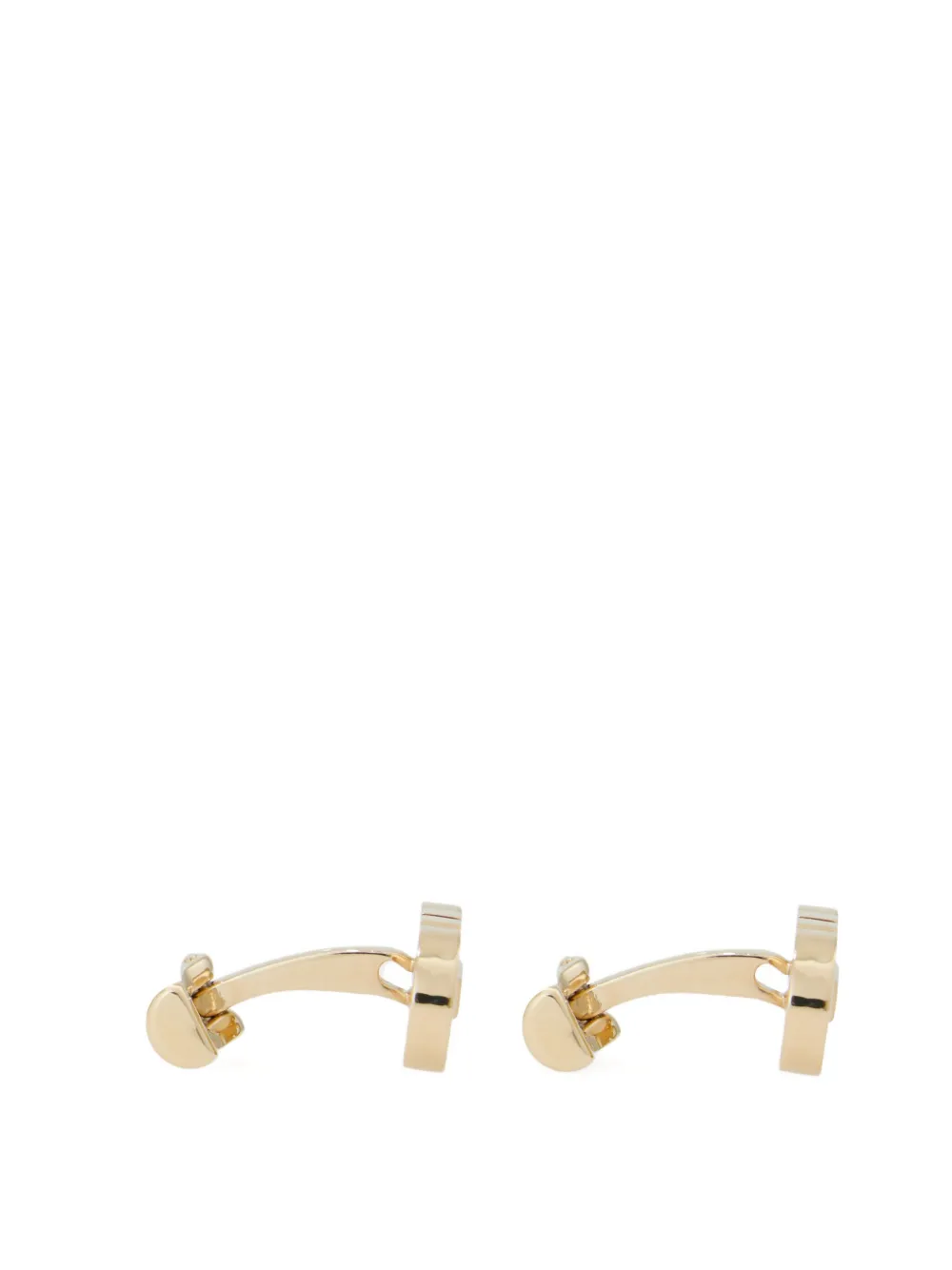 Ferragamo Double Gancini manchetknopen Goud