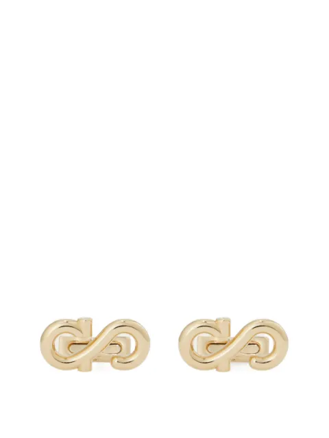 Ferragamo Gancini-hook cufflinks