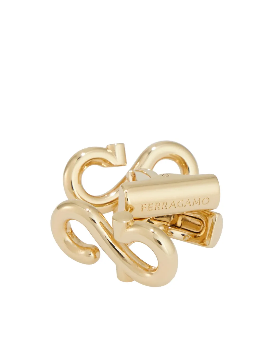 Ferragamo Gancini Hook Cufflinks