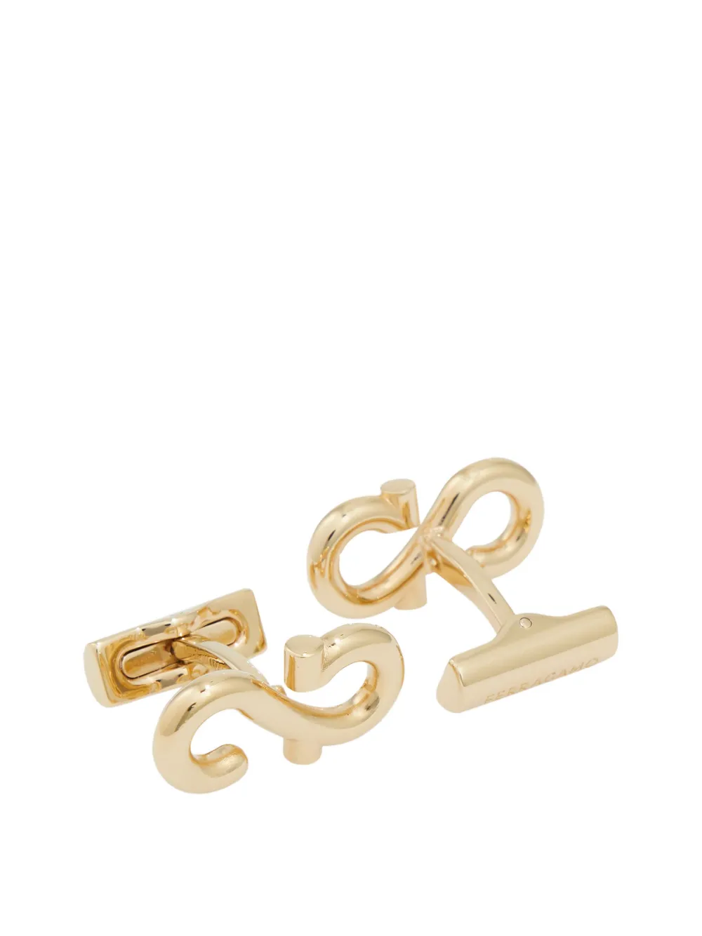 Ferragamo Gancini Hook Cufflinks