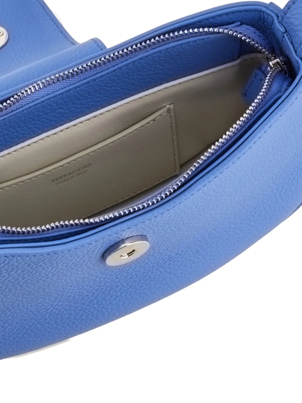 Ferragamo Leren mini tas Blauw