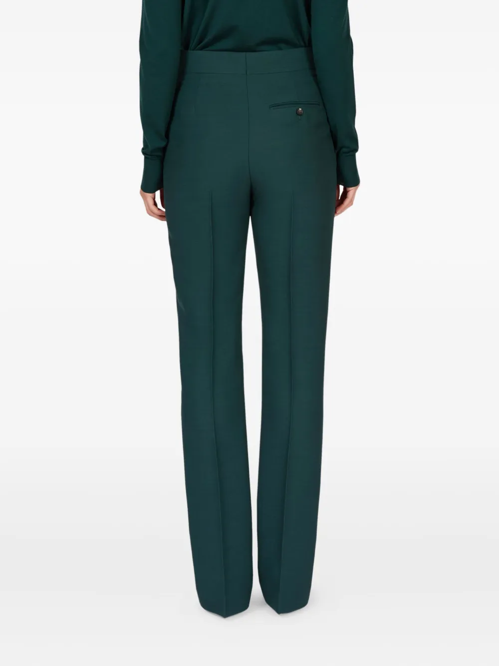 Ferragamo Faille broek Groen