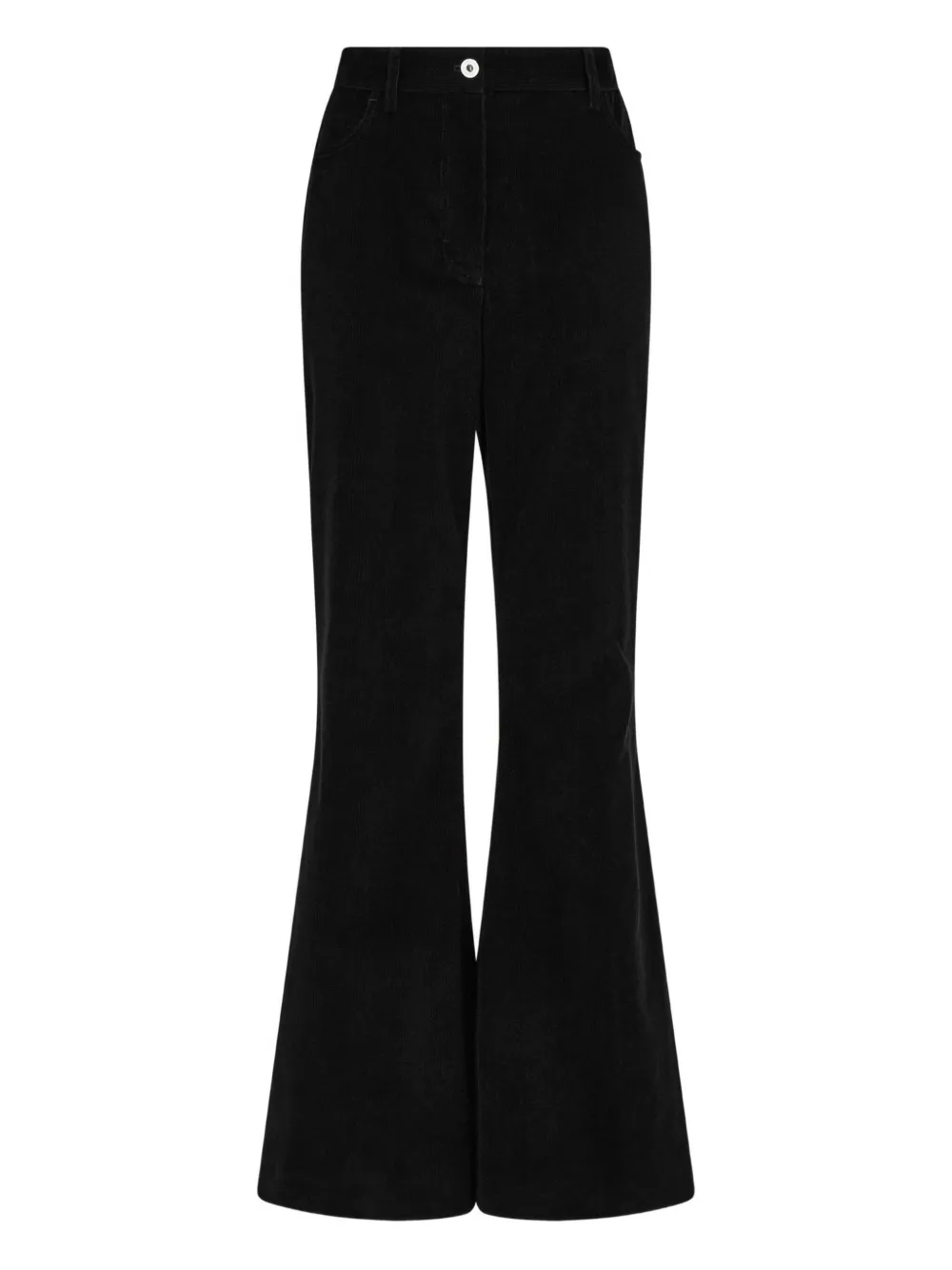 Ferragamo Flared broek Zwart