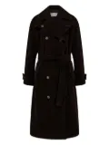 Ferragamo corduroy trench - Brown