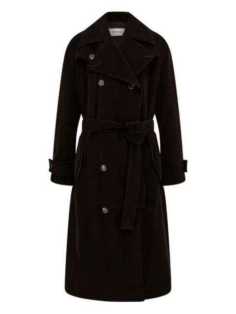 Ferragamo corduroy trench