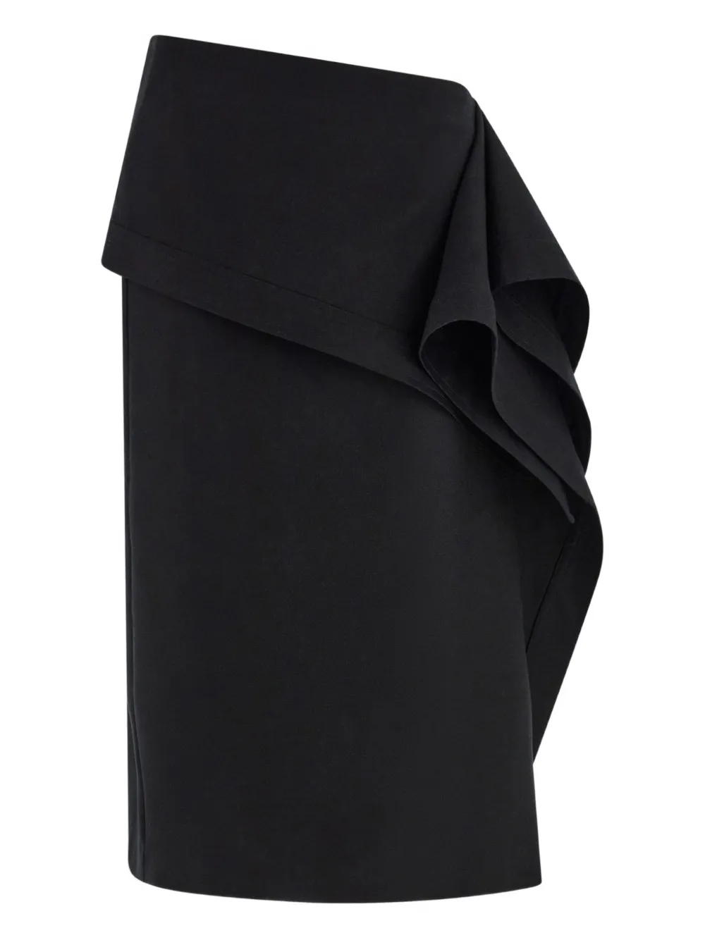 Ferragamo Asymmetrische rok Zwart