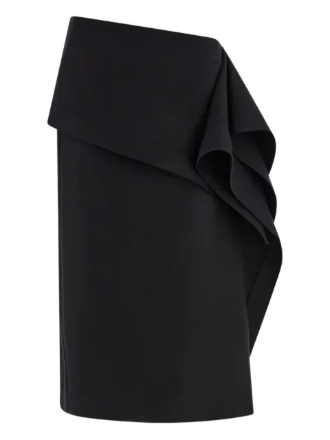 Ferragamo asymmetric skirt