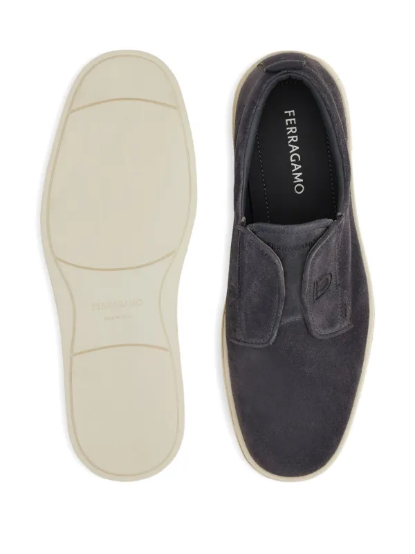 Ferragamo スリッポン スニーカー | グレー | FARFETCH JP