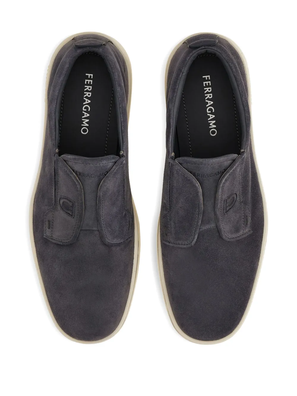 Ferragamo slip-on sneakers Grey