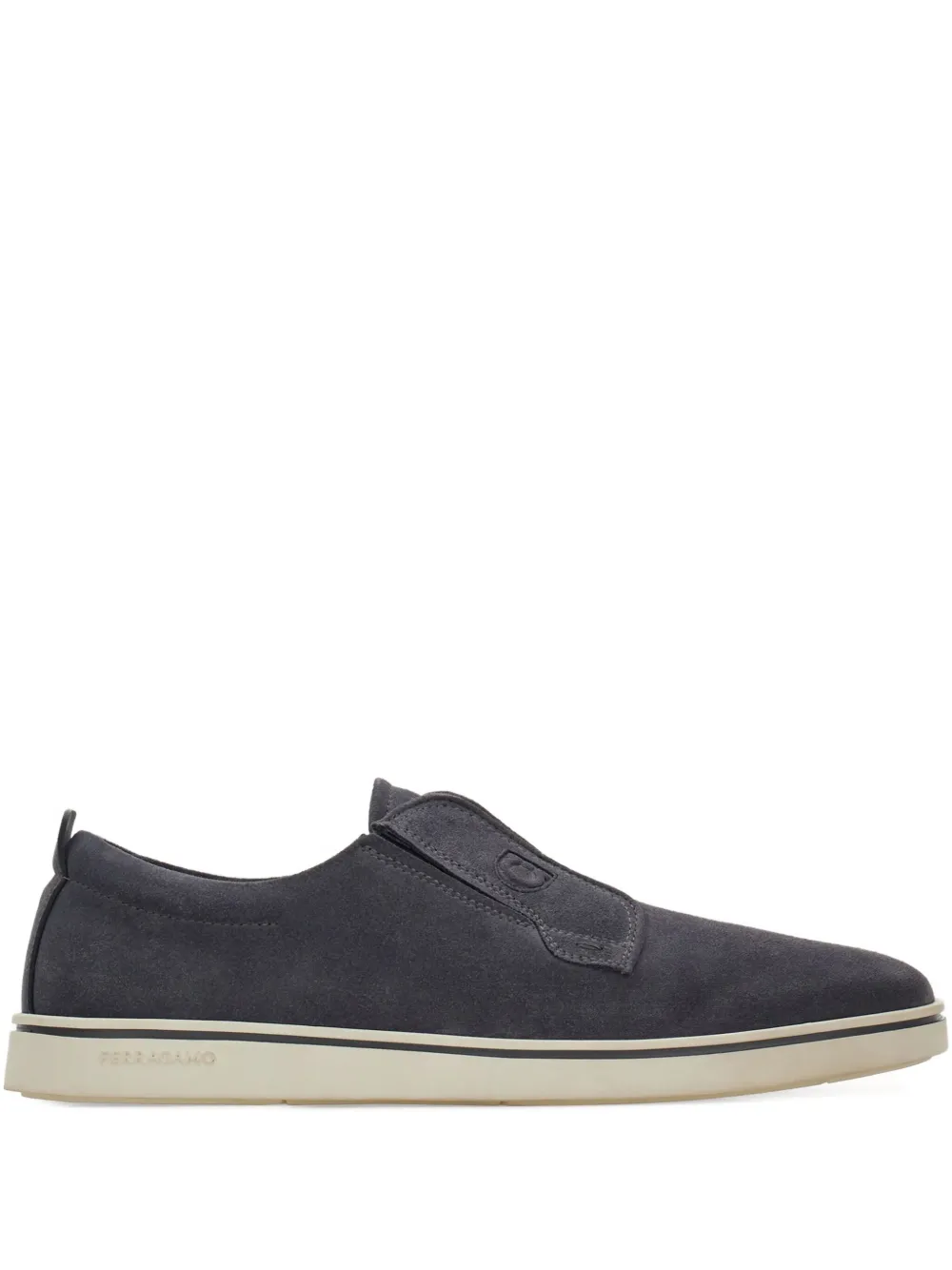 Ferragamo slip-on sneakers Grey