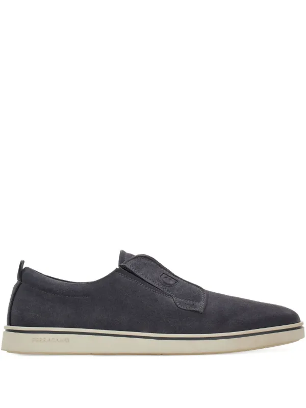 Ferragamo スリッポン スニーカー | グレー | FARFETCH JP