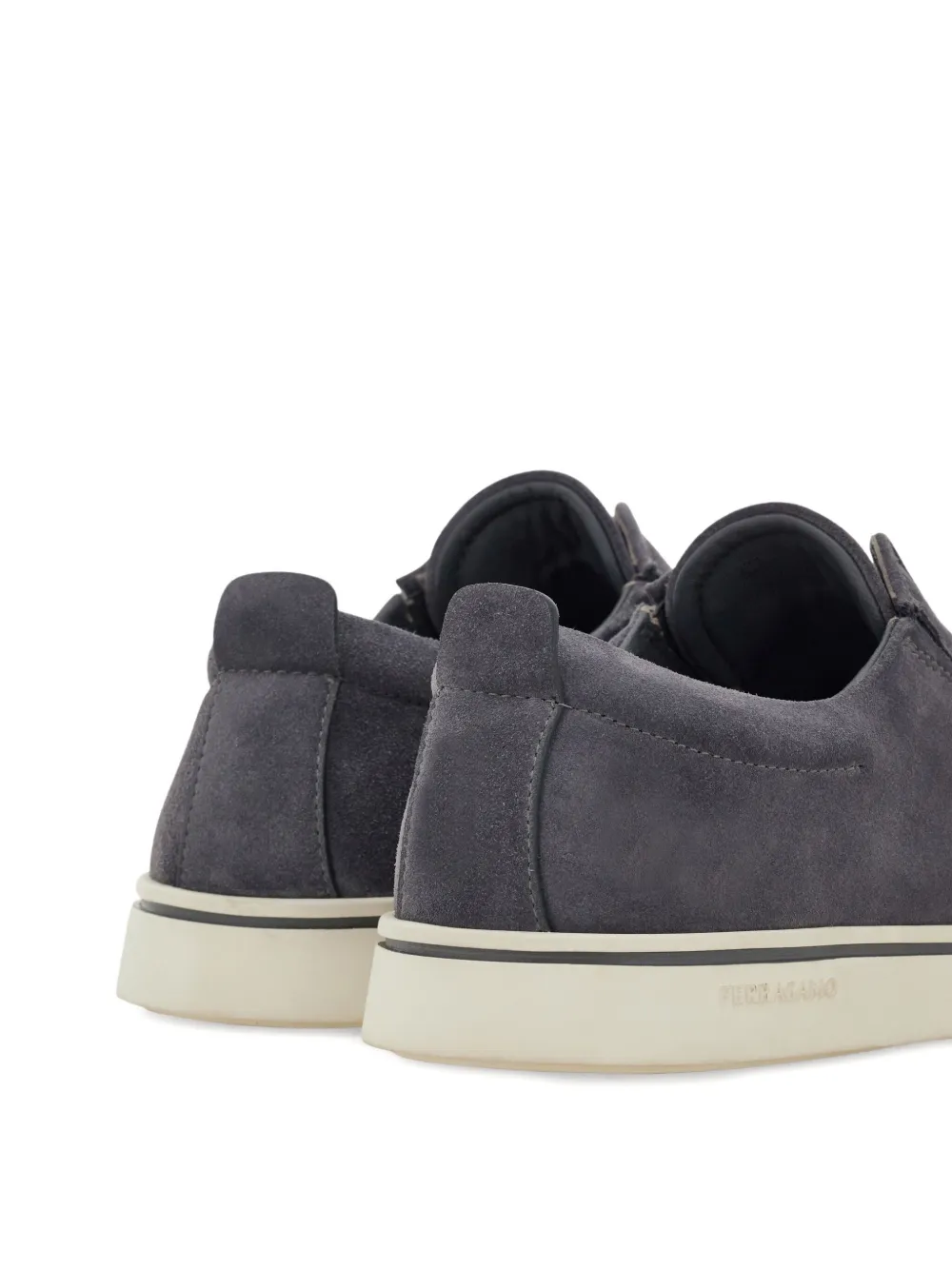 Ferragamo slip-on sneakers Grey