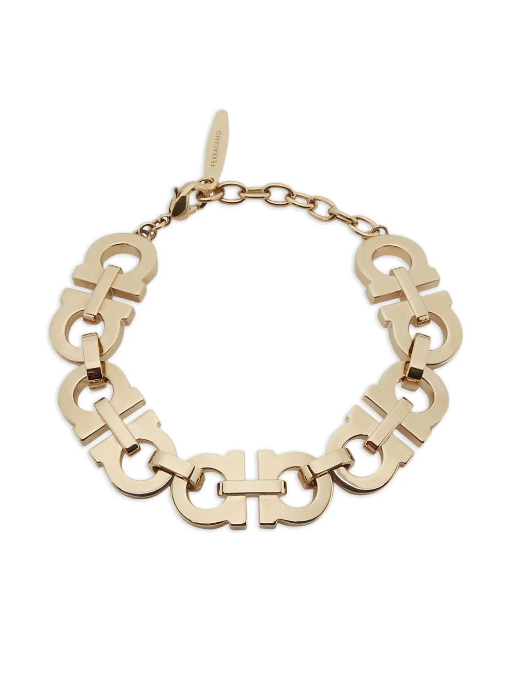 Ferragamo pulsera Gancini | dorado | Image 1