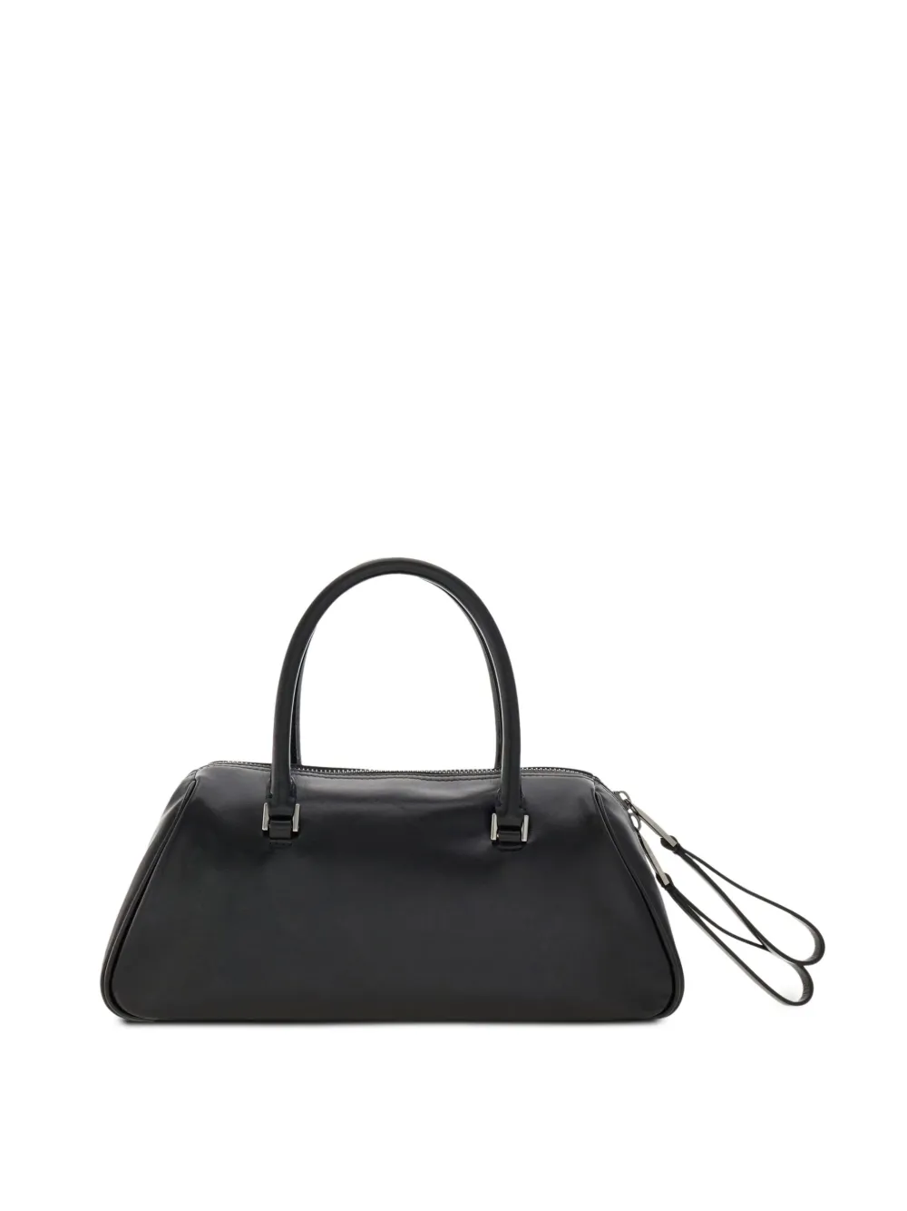 Ferragamo Multipocket leather tote bag - Zwart