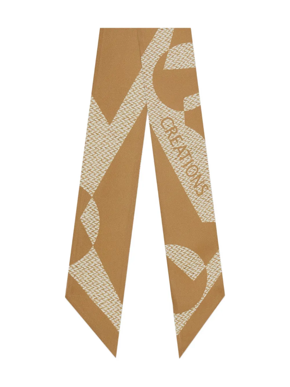 Ferragamo Venna Print Silk Headband