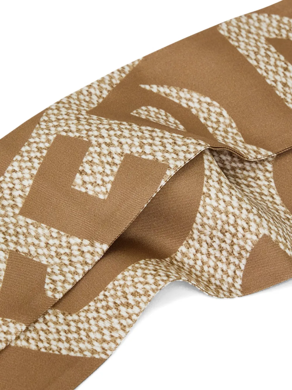Ferragamo Venna Print Silk Headband