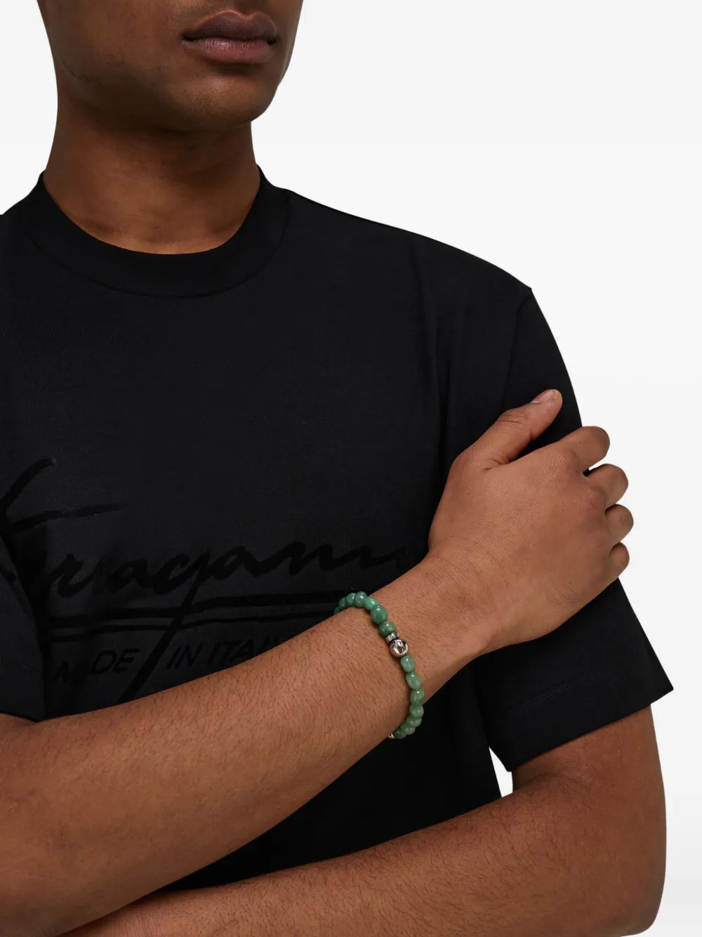 Ferragamo bead-embellished bracelet | Image 2