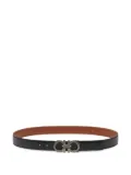 Ferragamo reversible leather belt - Black